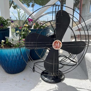 Ge Oscillating Fan - Etsy
