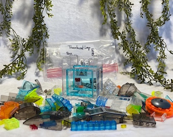 Transparent Legos 1/2 Lb Assorted Lego Bricks 8oz Lego Pieces Building ...