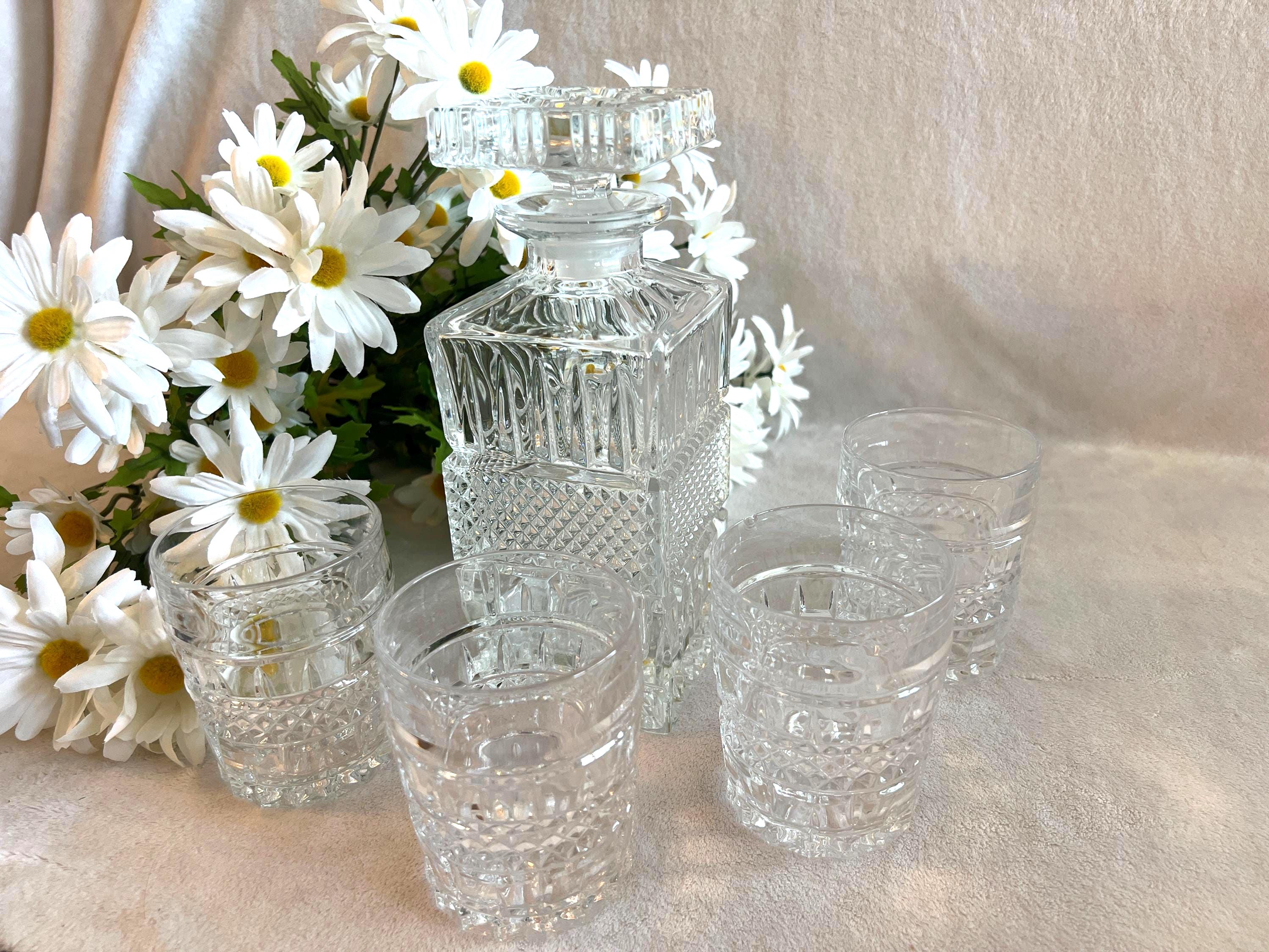 Vintage decanter set - Etsy 日本