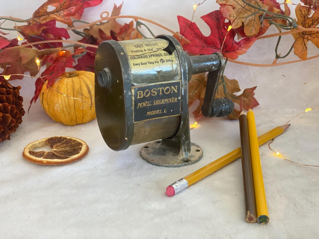 その他 BOSTON  PENCIL SHARPENER PENCIL SHARPENER BOSTON SCHOOL PRO ELECTRIC