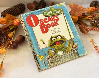 Oscar's New Neighbor Little Golden Book, Children's Bedtime
