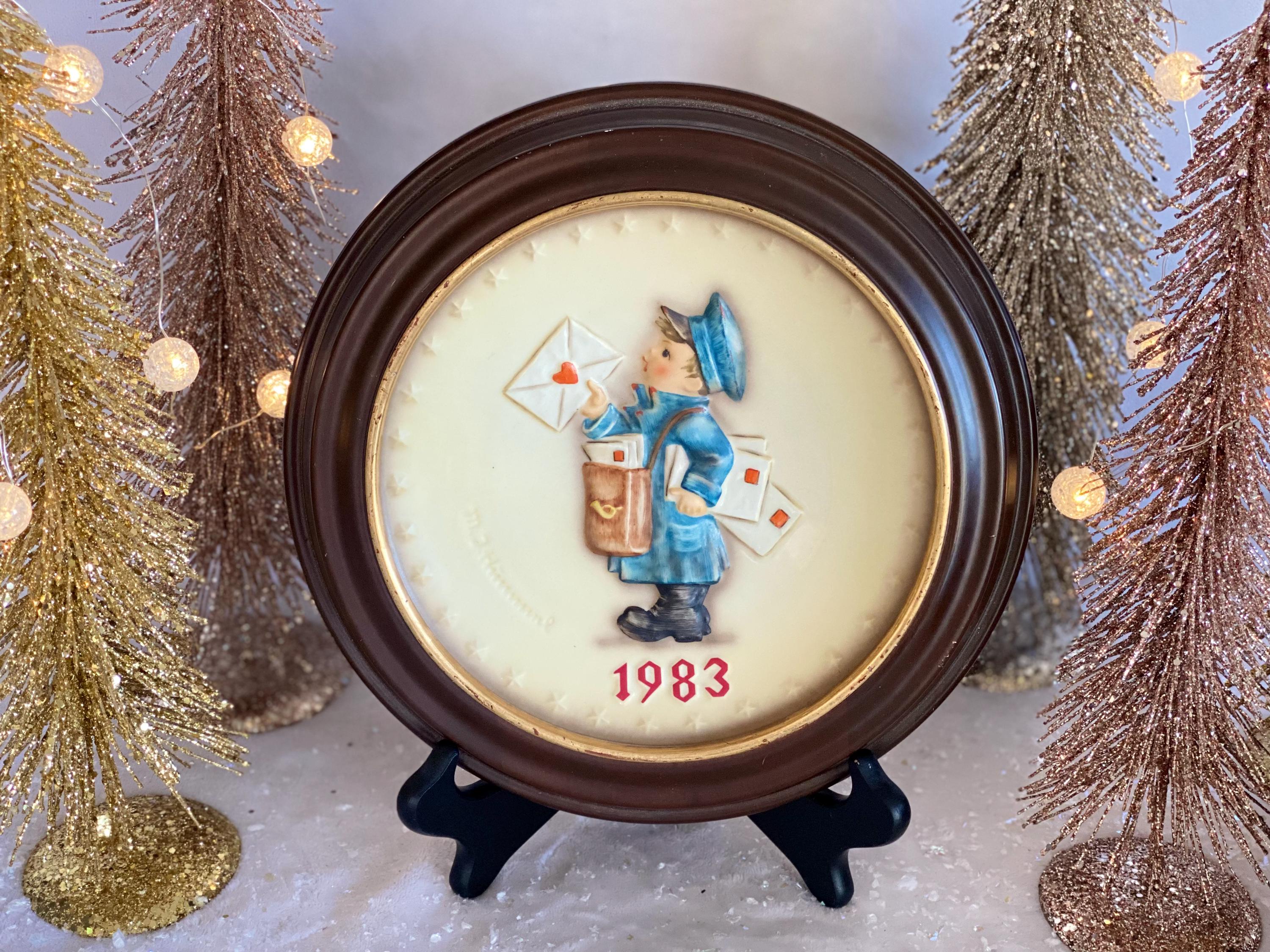 Hummel Wooden Plate - Etsy