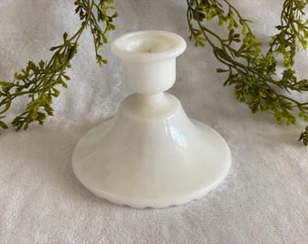 ヴィンテージミルクガラスキャンドルホルダー - Etsy 日本