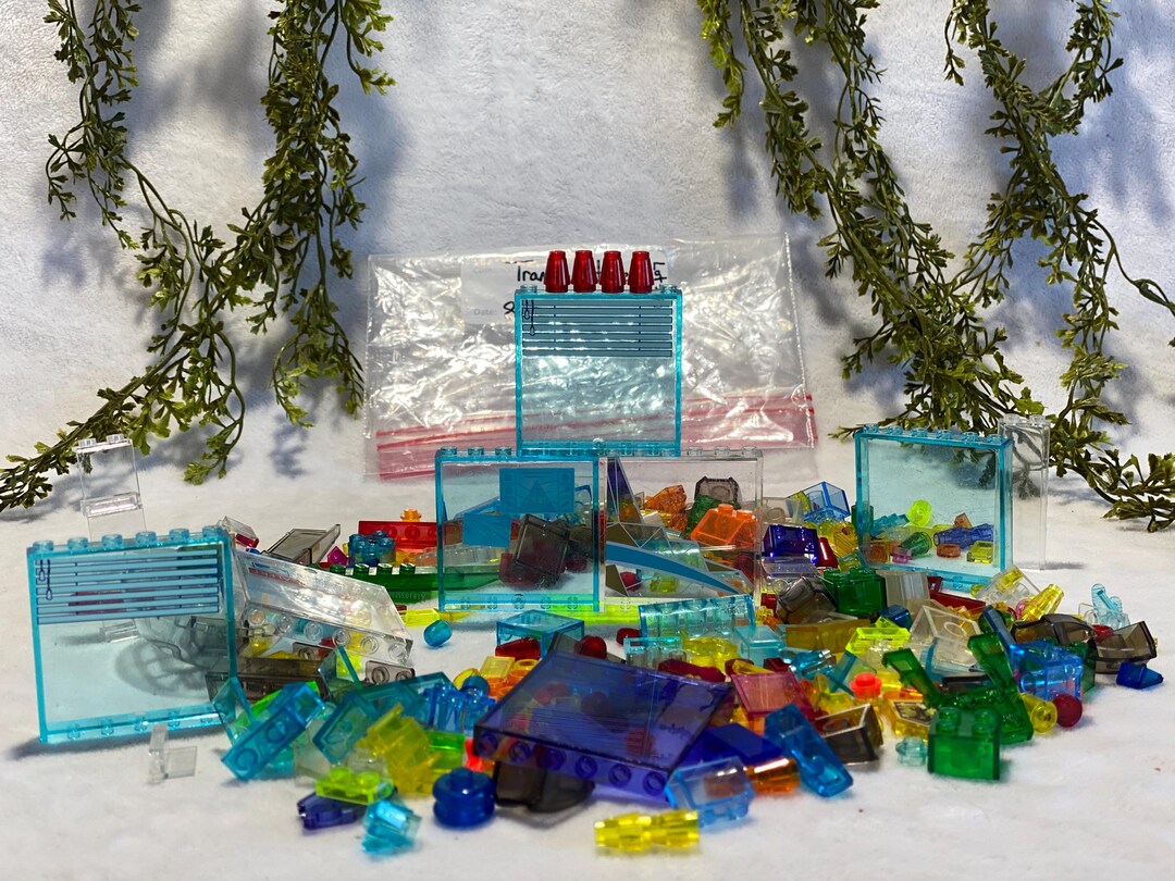 Transparent Legos 1 2 Lb Assorted Lego Bricks 8oz Lego Pieces Building Transparent Legos 1 2 Lb Assorted Lego Bricks 8oz Lego Pieces Building