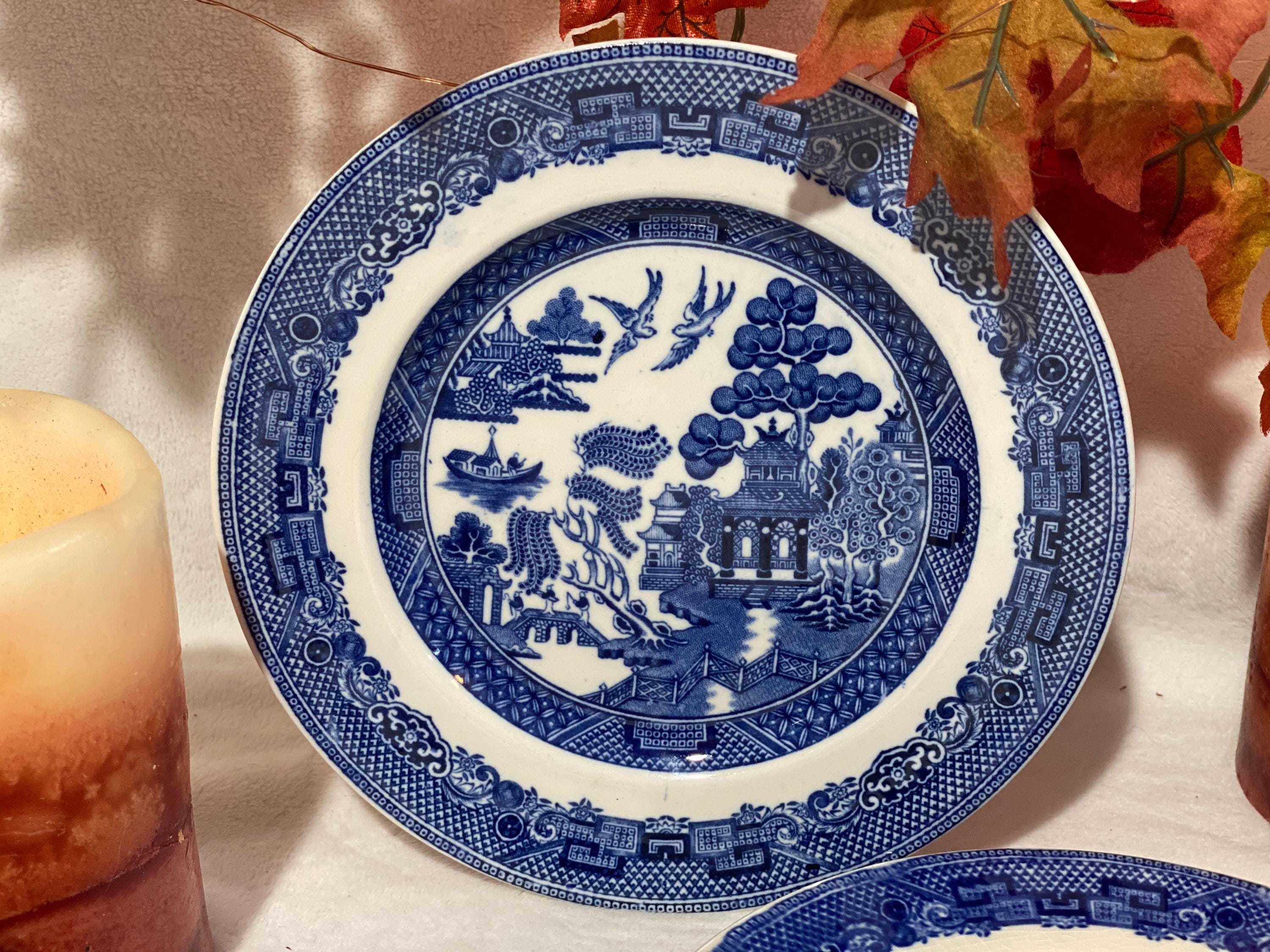 ☆【アンティーク】ブルーウィローボウル 小さいブルーウィローのボウル | Say it with Lucy's