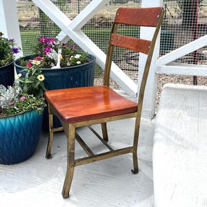 1900s wood chairs - Etsy 日本
