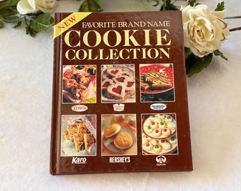 Livro de Receitas Clássico: Coleção de Biscoitos - Receitas de Marcas Favoritas - Chocolate Hershey's, Quaker, Duncan Hines, Nestlé e Toll House