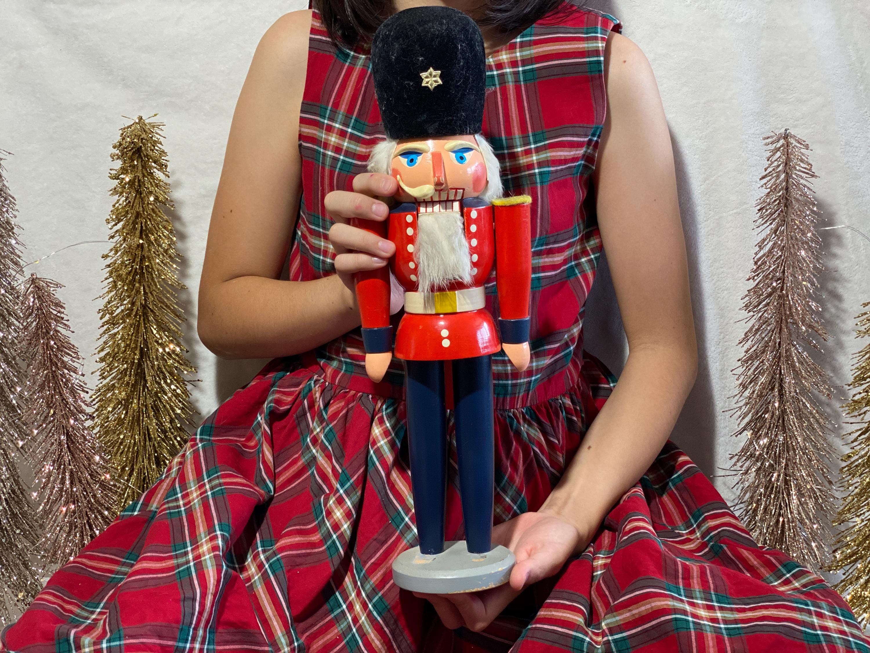Vintage Erzgebirge Expertic German Nutcracker German Folk Art