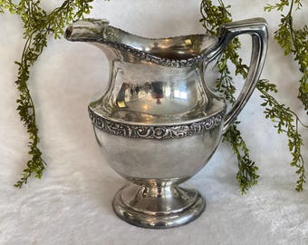 ヴィンテージ シルバープレート ウォーターピッチャー、Oneida Ltd