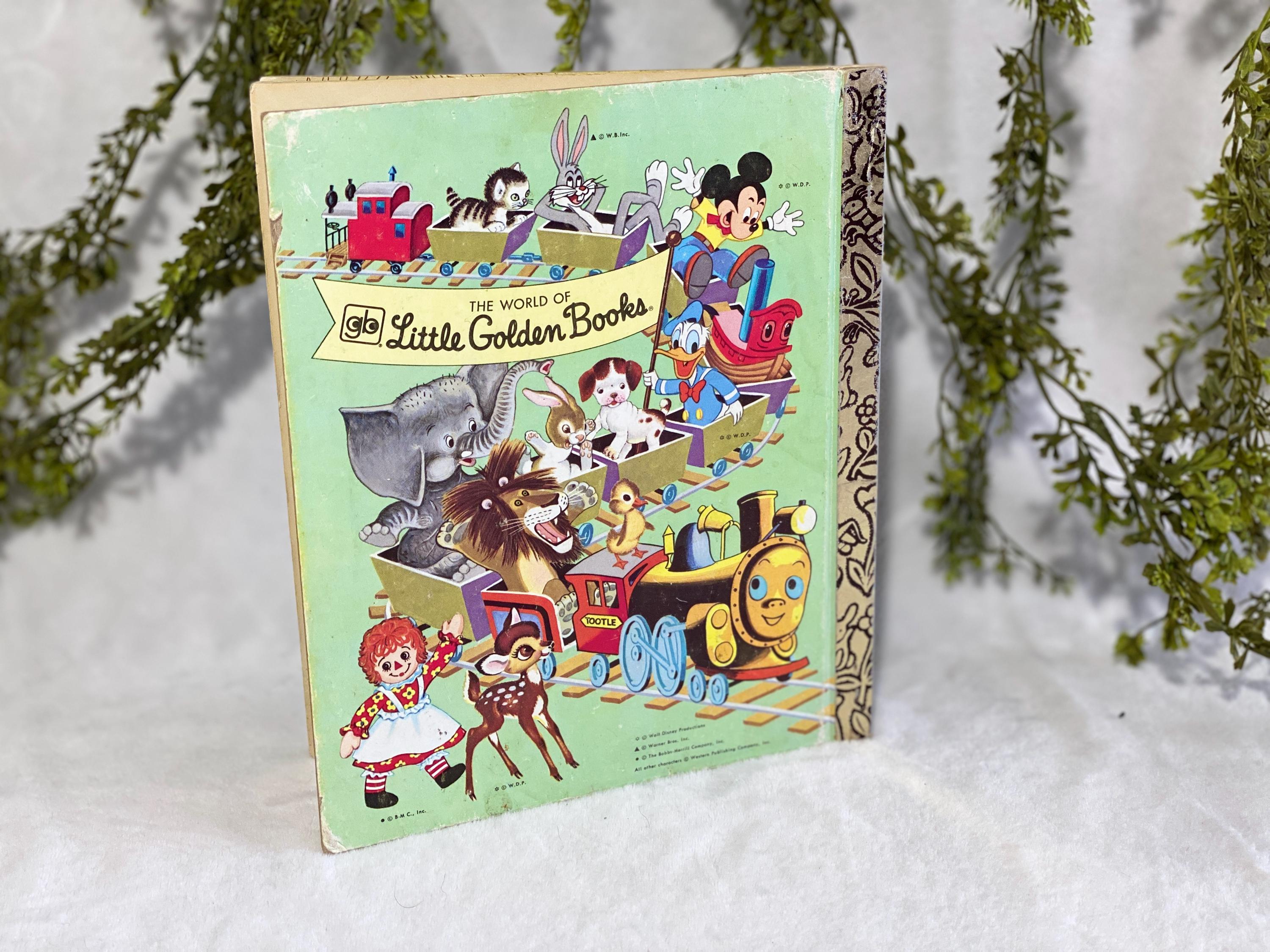 1957 Vintage Little Golden Book Walt Disney Paul Revere Illustrated ...