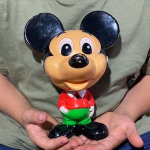 1976 Vintage Talking Mickey Mouse Toy Pull String Chatter Chums Toy Vintage Walt Disney Mickey Toy Mattel Vintage Gift for Toy Collector