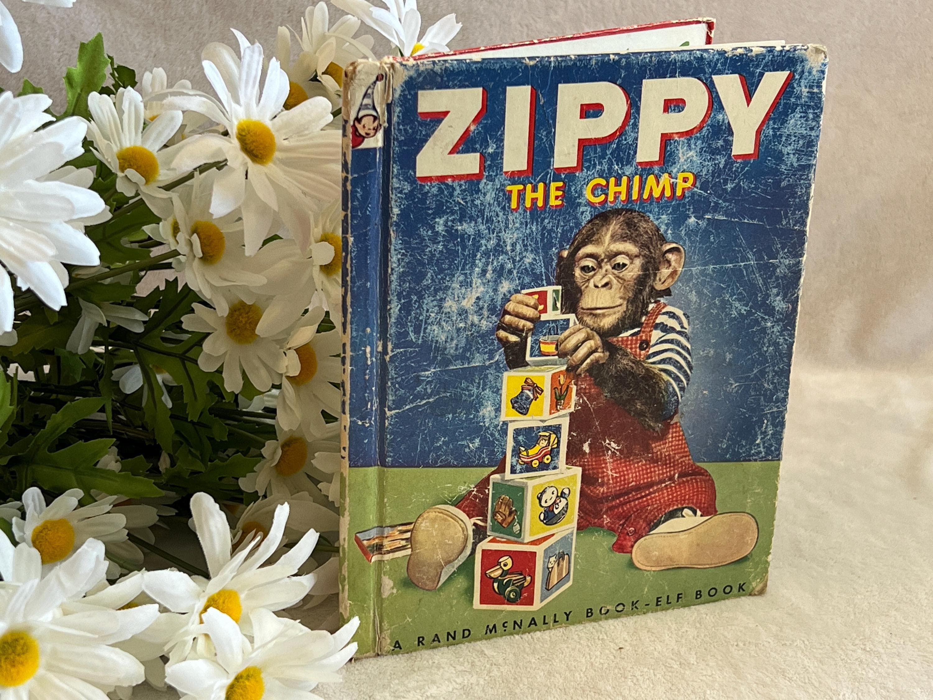 Vintage Zippy Monkey - Etsy