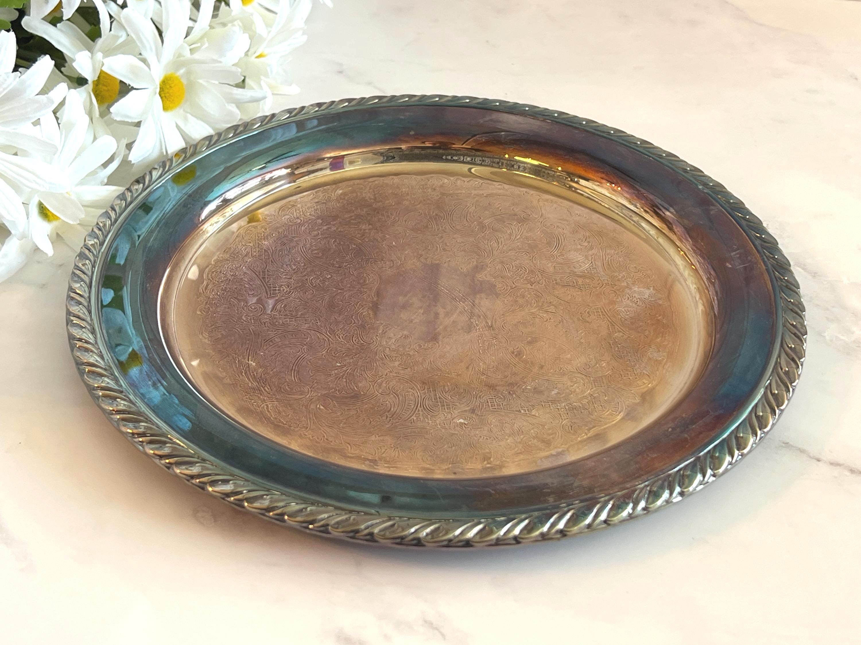 Oneida Silver Tray - Etsy