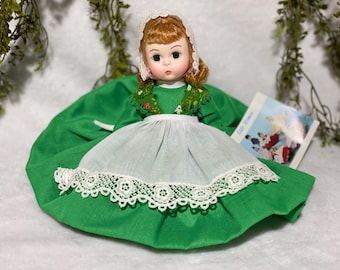 Vintage Madame Alexander Doll Germany Friends from Foreign Lands Doll Collection Vintage Home Decor Historic Collectible Doll Gift Daughter