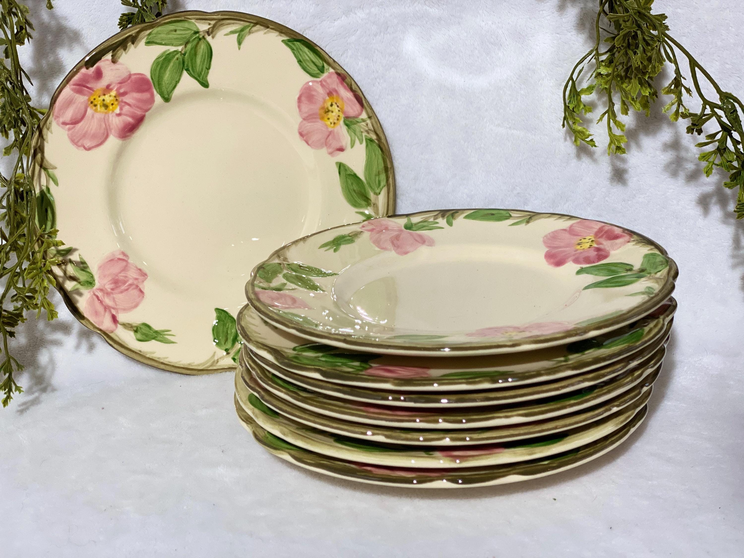 【お買得】 Rose Desert Cake Etsy - Plate 食器