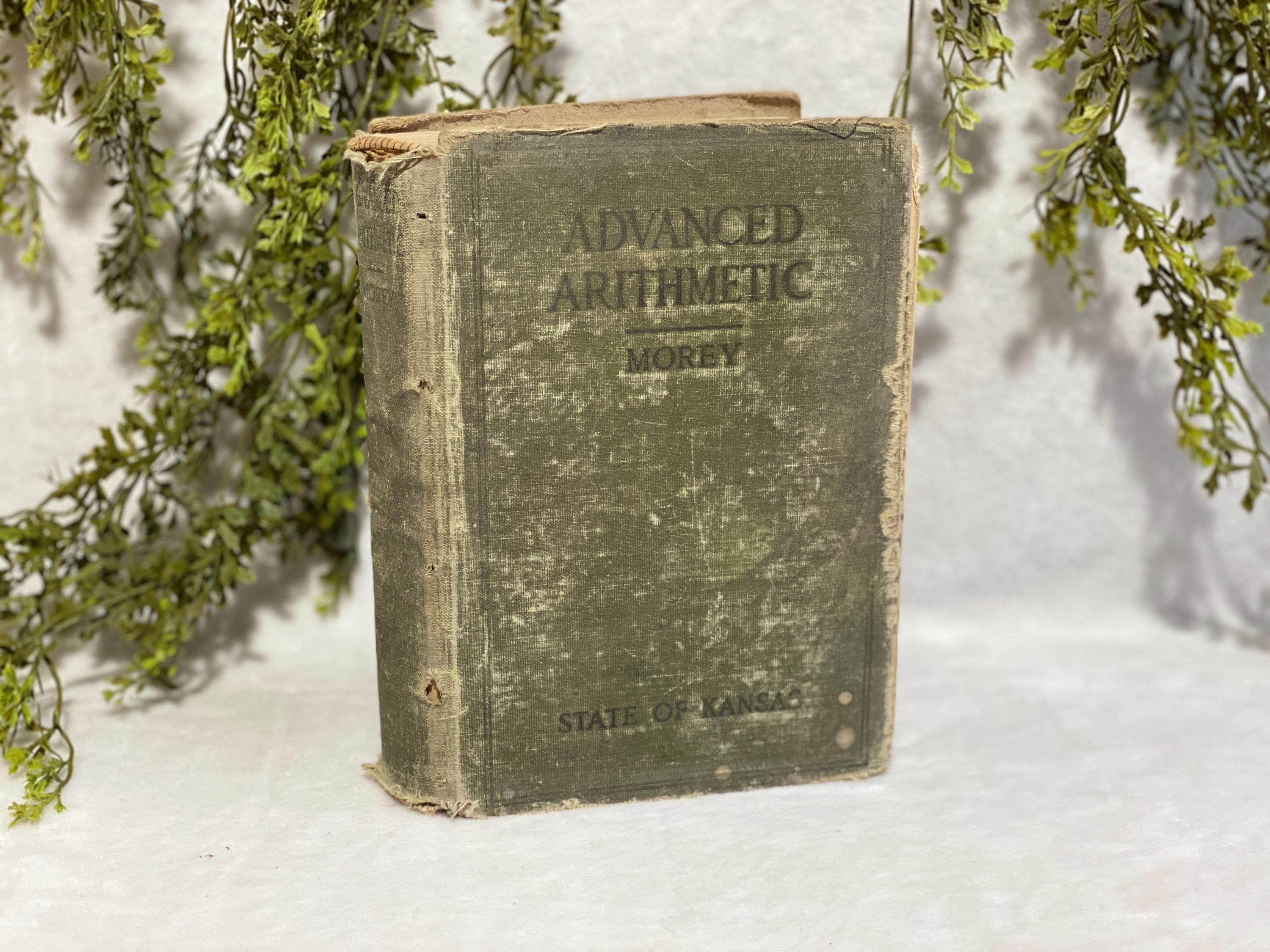 Vintage School Math Books - Etsy
