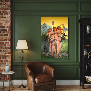 The Morrigan Wall Art