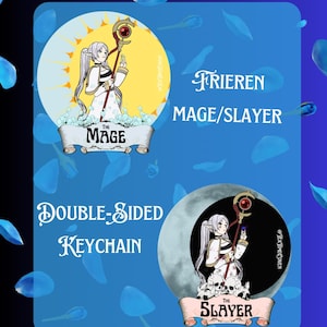 Freiren- Two Sides of the Same Coin Acrylic Keychain