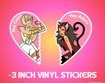 Heyyy~ Adesivo Vinil Catradora