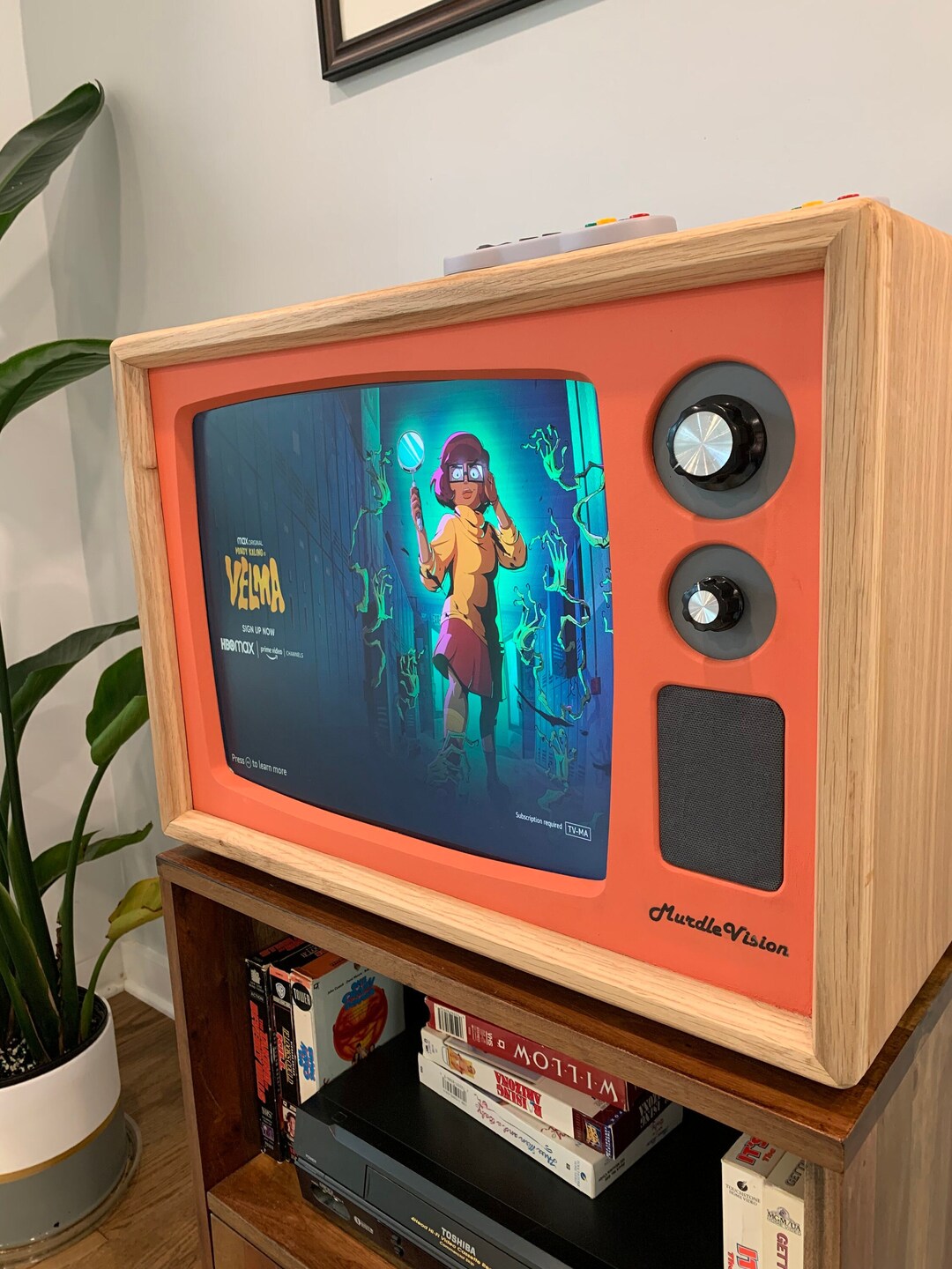 The Duke retro Style TV With Today's Technology 19 Etsy