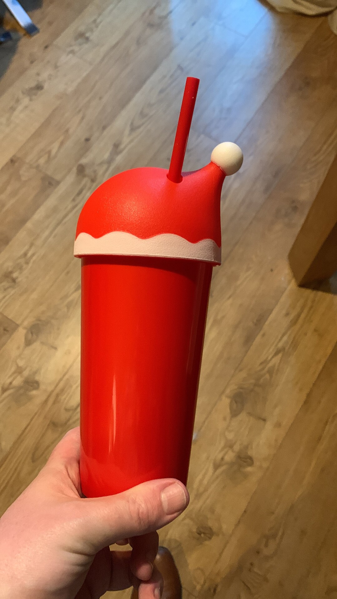 Santa Hat Cups For Etsy