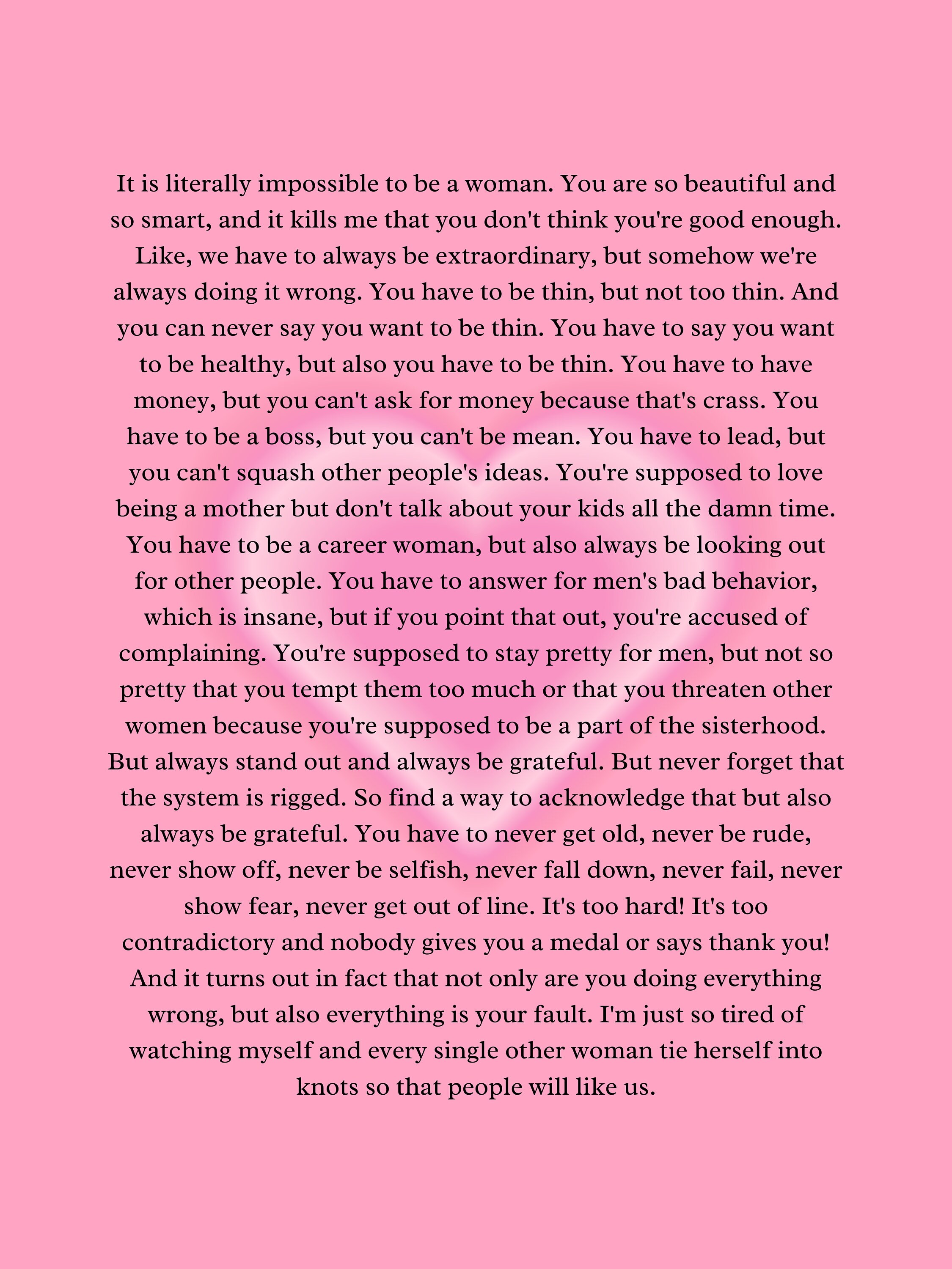 Barbie Speech Poster - Etsy