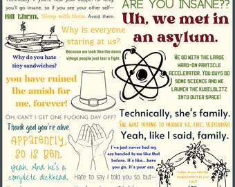 Umbrella Academy season 3 quotes