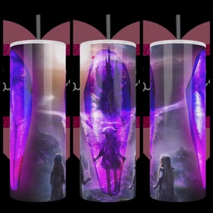 Age Of Resistance Inspired Handcrafted 20oz Stainless Steel Tumbler