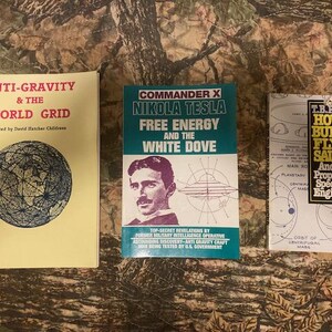 UFO Book Lot, 3 Books