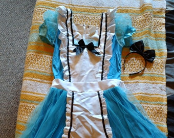 Sexy Alice in Wonderland Costume Beyond Wonderland Rave Outfit Rave ...