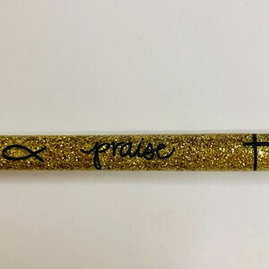 Stylo de louange en or