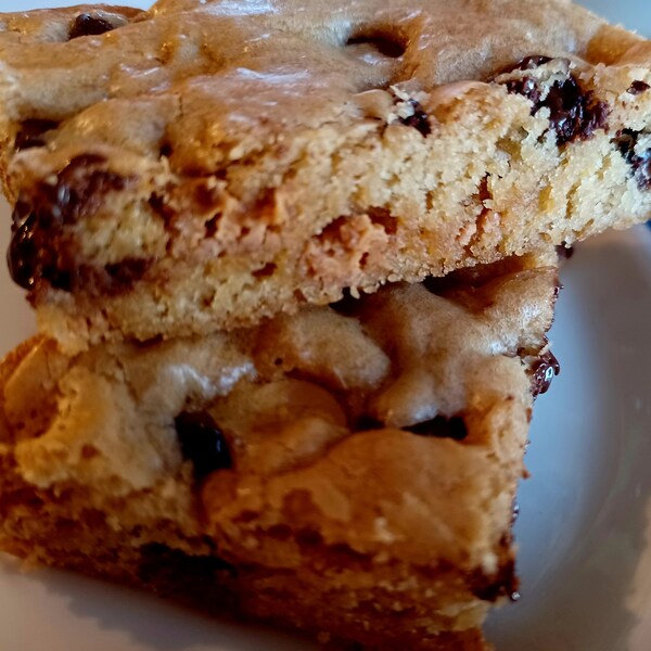 Butterscotch Cookie Bars