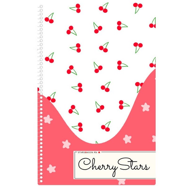Reusable Nurse Report Notebook: Stars&Moon RN Design
