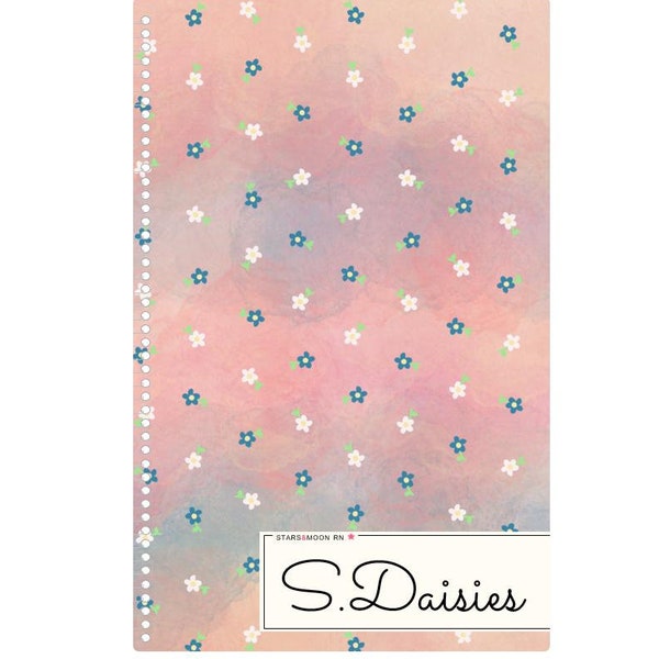 Reusable ICU Nurse Report Notebook: Stars&Moon RN Design