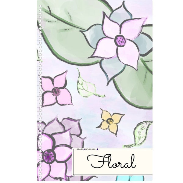 Reusable Nurse Report Book Etsy