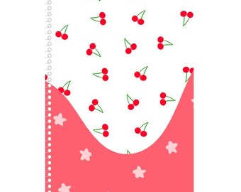 Reusable Mini Pocket Nurse Report Notebook: Stars&Moon RN Design