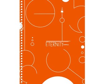 Reusable Mini Pocket Nurse Report Notebook: Stars&Moon RN Design
