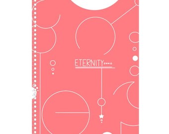 Reusable Mini Pocket Nurse Report Notebook: Stars&Moon RN Design
