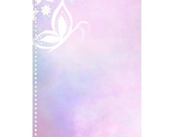 Reusable Mini Pocket Nurse Report Notebook: Stars&Moon RN Design