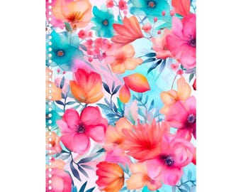 Reusable Mini Pocket Nurse Report Notebook: Stars&Moon RN Design