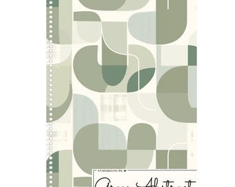 Reusable Mother Baby Nurse Report Notebook: Stars&Moon RN Design