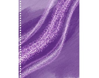 Reusable Mini Pocket Nurse Report Notebook: Stars&Moon RN Design