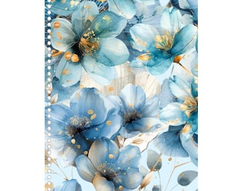 Reusable Mini Pocket Nurse Report Notebook: Stars&Moon RN Design