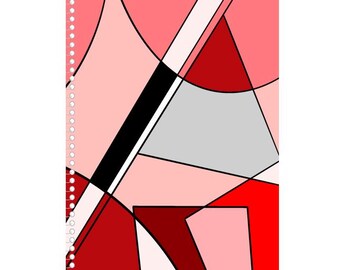 Reusable Mini Pocket Nurse Report Notebook: Stars&Moon RN Design