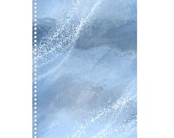Reusable Mini Pocket Nurse Report Notebook: Stars&Moon RN Design