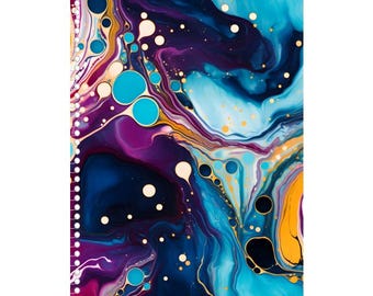 Reusable Mini Pocket Nurse Report Notebook: Stars&Moon RN Design
