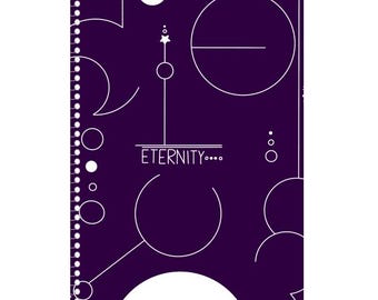 Reusable Mini Pocket Nurse Report Notebook: Stars&Moon RN Design