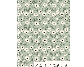 Reusable CNA PCT Report Notebook: Stars&Moon RN Design