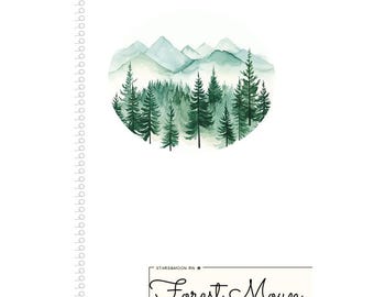 Reusable CNA PCT Report Notebook: Stars&Moon RN Design
