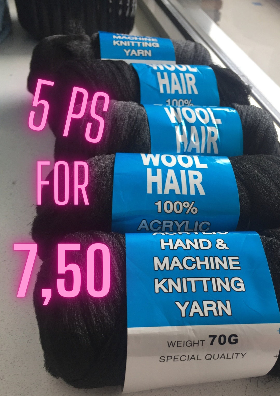 Brazilian Wool Hair Yarn 5 Sets Faux Locks Braids Twists Etsy Canada